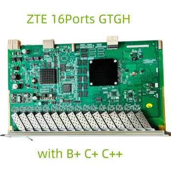 для 16 Портов Интерфейсная плата GTGH GPON GTGHG Placa с Полным Модулем SFP Класса B + C + C ++ для ZTE ZXA10 C300 C320 C350 OLT