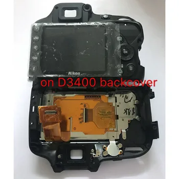 для аксессуаров камеры Nikon Dgital D3400 Задняя кнопка корпуса Задняя крышка
