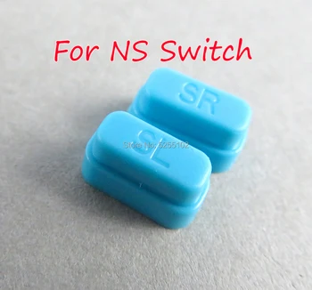 замена 20 комплектов для Nintend Switch NS NX Joy Con SR SL Key Trigger Button Ремонтная Деталь Игровые Аксессуары для Joy Cons
