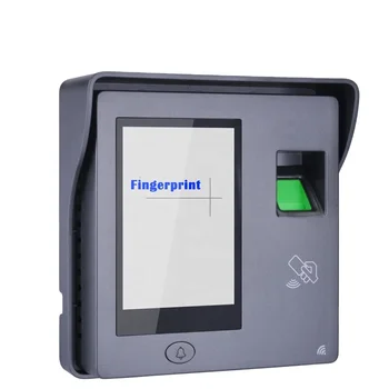 интеллектуальное устройство контроля доступа к двери с биометрическими отпечатками пальцев BS CS с устройством считывания карт NFC / IC