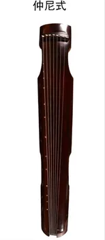 китайская лира типа гуцинь чжун ни Китайская 7-струнная древняя цитра Китайские музыкальные инструменты цитра сяо ао цзян ху использовала Гуцинь