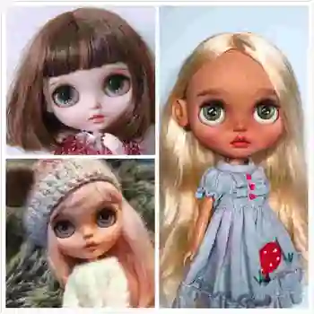 кукла на заказ, обнаженная кукла Блит, милая кукла, предпродажа 201910