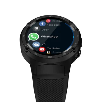 новейшие 4G lte Умные Часы GPS WiFi Женщина Мужчина Bluetooth Часы Телефон Android система 1 ГБ оперативной памяти 16 ГБ ПЗУ смартфон для iphone x