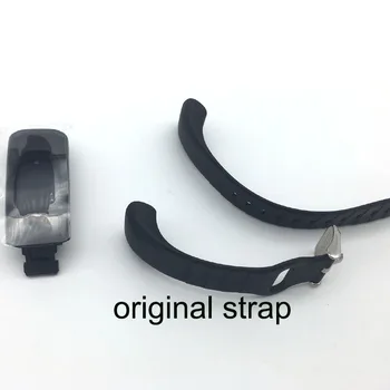 оригинальный сменный ремешок для браслета h02 ecg ppg smart band аксессуар для ремня