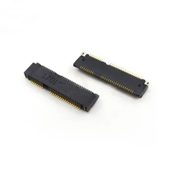 сетевой слот для ноутбука MINI 52Pin PCIE 4.0H, разъем PCI-E, слот для сетевой карты 5шт.