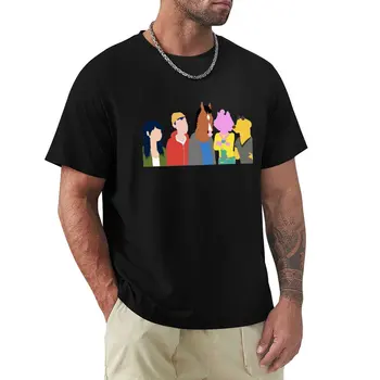футболка с всадником, милые топы, блузка, винтажная одежда, забавные футболки, мужская одежда